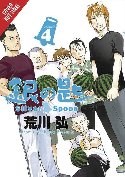 Cover for Hiromu Arakawa · Silver Spoon, Vol. 4 - SILVER SPOON GN (Paperback Book) (2018)