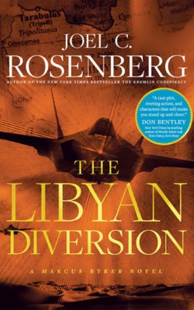Cover for Joel C. Rosenberg · The Libyan Diversion (CD) (2023)