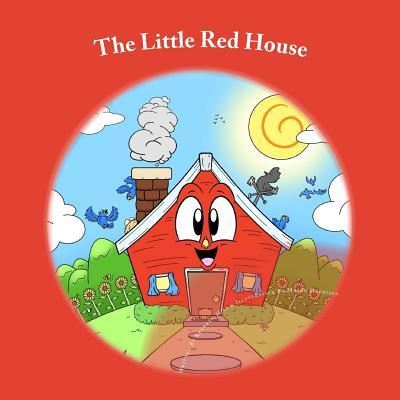 Cover for Kenneth Hill · The Little Red House (Paperback Book) (2018)