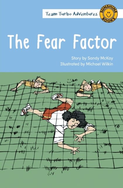 Cover for Sandy Mckay · The Fear Factor (Pocketbok) (2021)