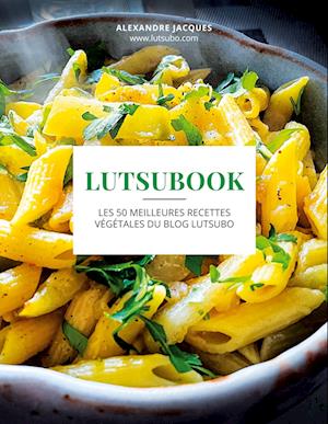 Cover for Alexandre Jacques · Lutsubook (Paperback Book) (2021)