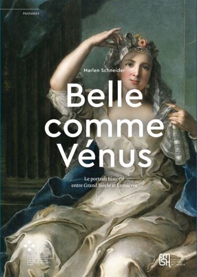 Cover for Schneider · « Belle comme Vénus » (Book) (2021)