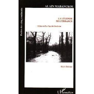 Cover for Alain Mabanckou · La legende de l'errance (MERCH) (2000)