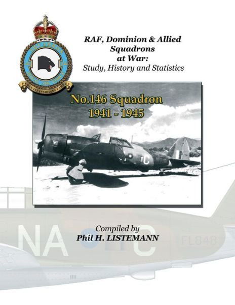 Cover for Phil H Listemann · No. 146 Squadron 1941-1945 (Paperback Book) (2013)