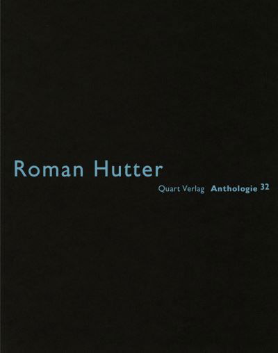 Roman Hutter: De aedibus 98 - De aedibus - Heinz Wirz - Books - Quart Publishers - 9783037612590 - December 22, 2022