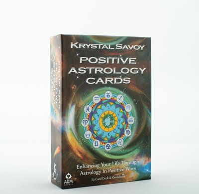 Cover for Savoy Krystal · Positive Astrology Cards (Orakel-Karten) (2017)