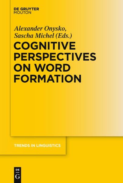Cover for Sascha Michel · Cognitive Perspectives on Word Format. (Book) (2010)