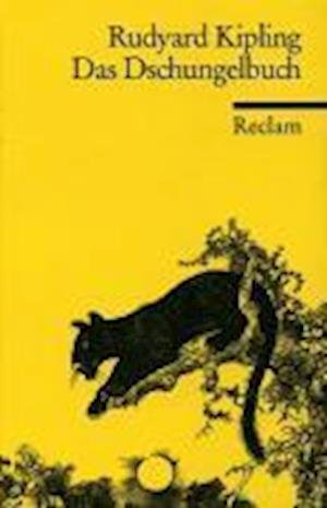 Cover for Rudyard Kipling · Reclam UB 03459 Kipling.Dschungelbuch (Bok)