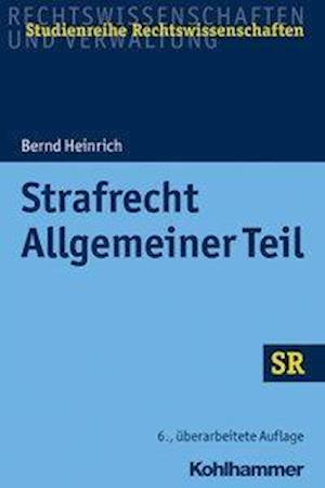 Cover for Heinrich · Strafrecht - Allgemeiner Teil (Book) (2019)