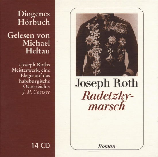 Cover for J. Roth · Radetzkymarsch,14CD-A. (Bog)