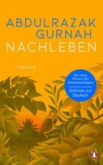 Cover for Abdulrazak Gurnah · Nachleben (Gebundenes Buch) (2022)