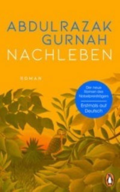 Cover for Abdulrazak Gurnah · Nachleben (Hardcover Book) (2022)