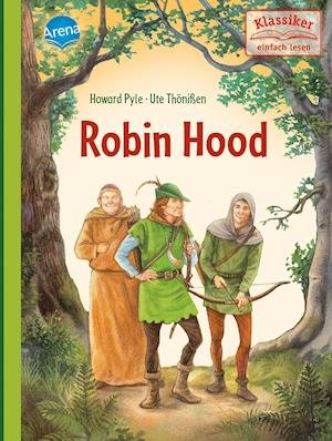 Cover for Howard Pyle · Robin Hood (Hardcover Book) (2022)