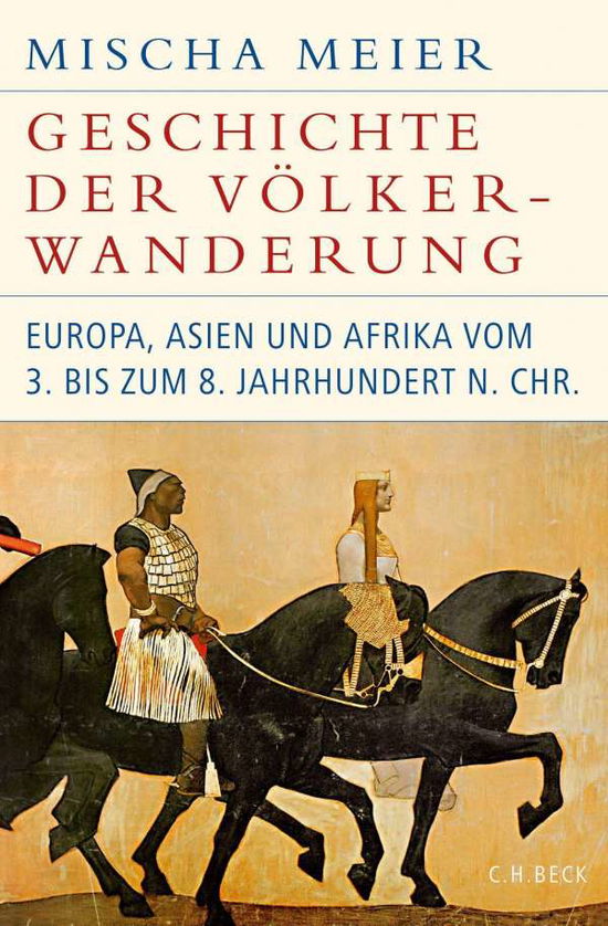 Cover for Meier · Geschichte der Völkerwanderung (Book)