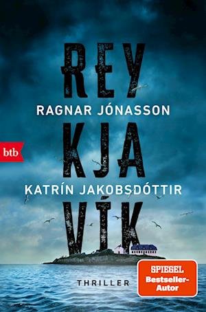 Cover for Ragnar Jónasson · Reykjavík (Book) (2023)