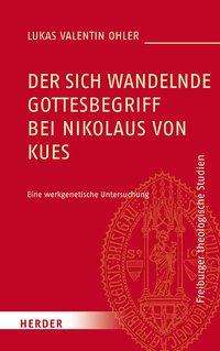 Cover for Ohler · Der sich wandelnde Gottesbegriff (Book) (2019)