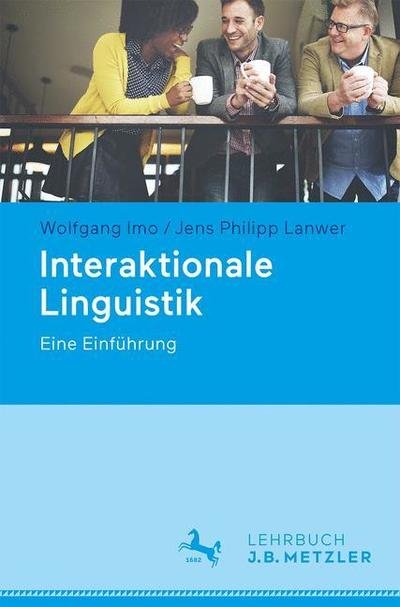 Cover for Imo · Interaktionale Linguistik (Book) (2019)