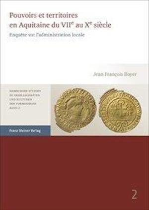 Cover for Boyer · Pouvoirs et territoires en Aquita (Book) (2018)