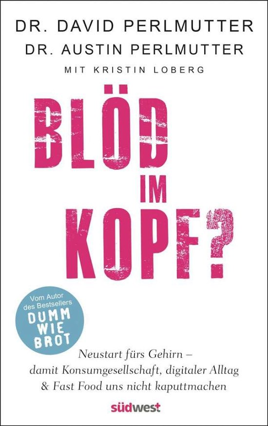 Cover for Perlmutter · Blöd im Kopf? (Buch)