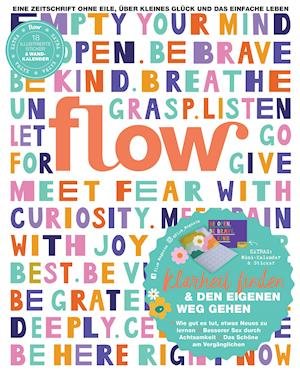 Cover for Gruner+Jahr GmbH · Flow Nummer 63 (1/2022) (Paperback Book) (2022)