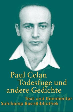 Cover for Paul Celan · Suhrk.BasisBibl.059 Celan.Todesfuge (Book)