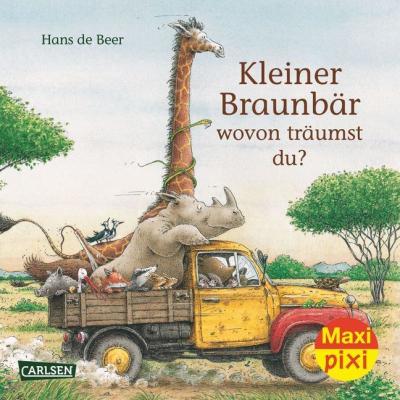 Kleiner Braunbär, wovon träumst du - Beer - Books -  - 9783551042590 - 