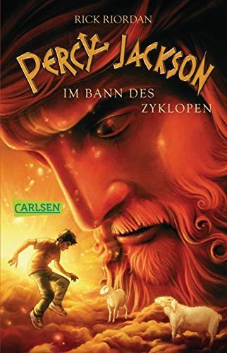 Cover for Rick Riordan · Carlsen TB.1059 Riordan.Im Bann d.Zyklo (Buch)