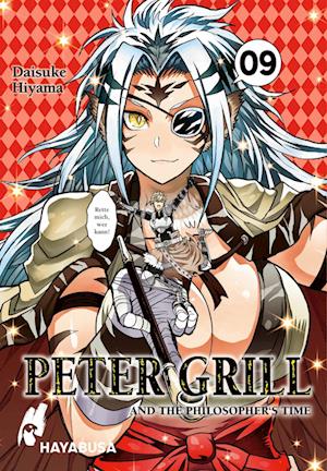 Peter Grill and the Philosopher's Time 9 - Daisuke Hiyama - Books - Carlsen - 9783551620590 - August 2, 2022