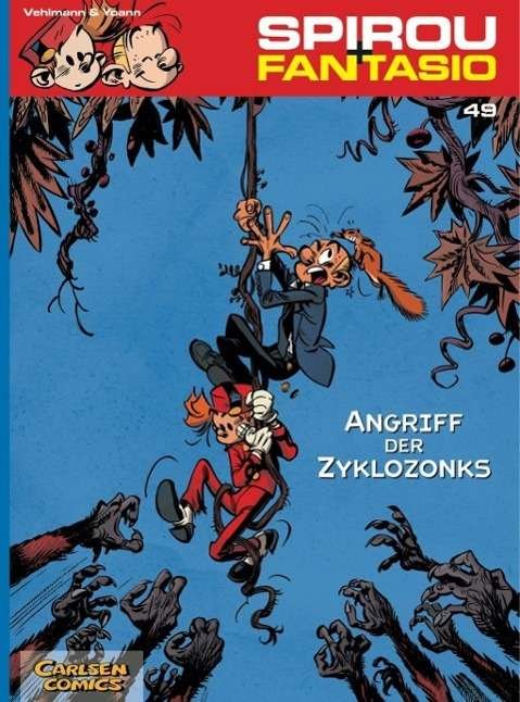 Cover for Vehlmann · Spirou u.Fantasio.49 Angriff (Book)