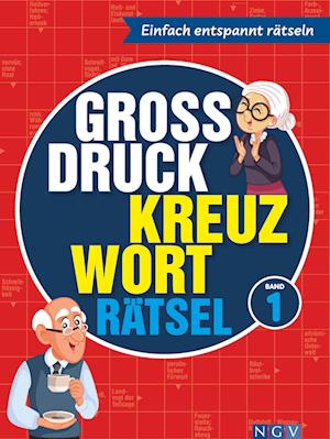 Cover for Großdruck Kreuzworträtsel Band 1 (Book) (2023)