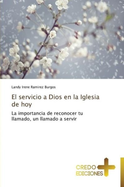 Cover for Landy Irene Ramirez Burgos · El Servicio a Dios en La Iglesia De Hoy (Pocketbok) [Spanish edition] (2013)