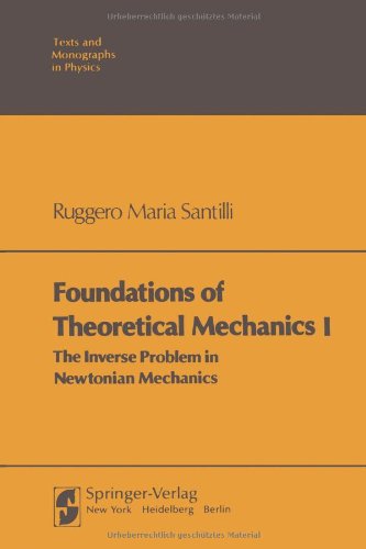 Cover for Santilli · Foundations of Theoretical Mec (Buch) [Softcover reprint of the original 1st ed. 1978 edition] (2012)