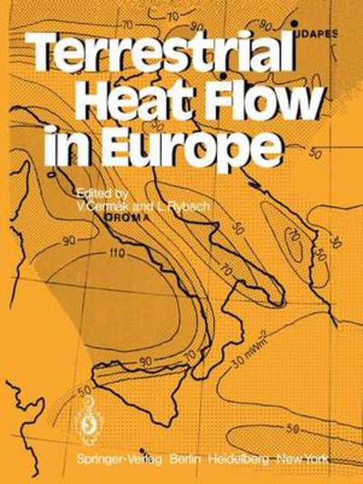 Cover for V Cermak · Terrestrial Heat Flow in Europe (Paperback Book) [Softcover reprint of the original 1st ed. 1979 edition] (2012)