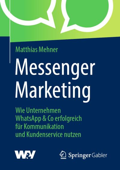 Cover for Mehner · Messenger Marketing (Book) [1. Aufl. 2019 edition] (2019)