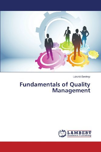 Cover for László Berényi · Fundamentals of Quality Management (Paperback Book) (2013)