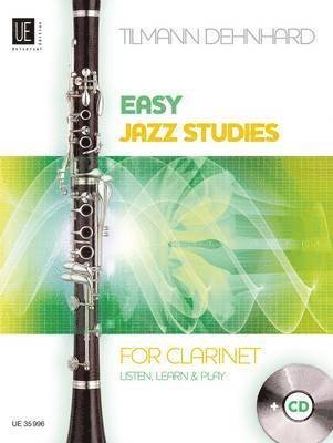 Easy Jazz Studies - Dehnhard Tilmann - Bøger - Universal Edition - 9783702471590 - 2. april 2013