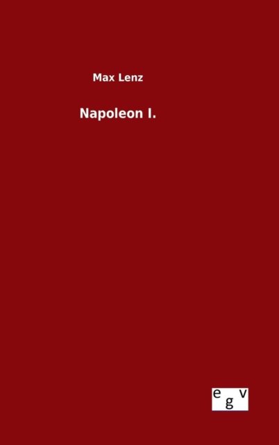 Cover for Lenz · Napoleon I. (Book) (2015)