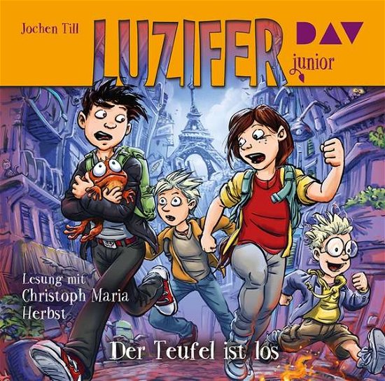 Cover for Till · Luzifer junior.04,CD (Book) (2018)