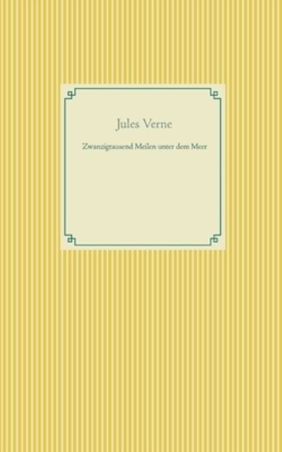 Cover for Verne · Zwanzigtausend Meilen unter dem M (N/A) (2021)