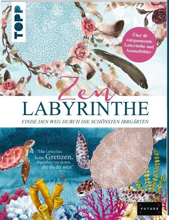 Cover for Frechverlag · Zen Labyrinthe - Finde den Weg (Book)