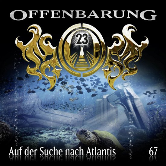 Cover for Offenbarung 23 · Offenbarung 23-Folge 67 (CD) (2016)