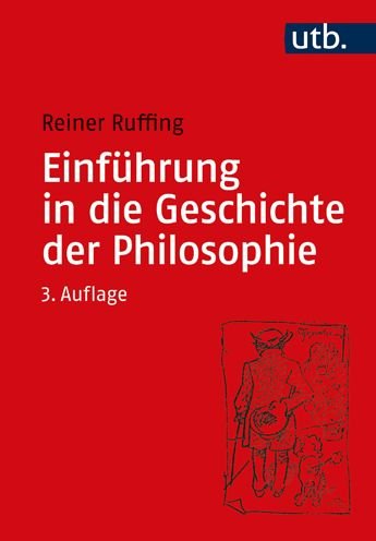 Cover for Reiner Ruffing · Einfuhrung in Die Geschichte Der Philosophie (Taschenbuch) (2021)