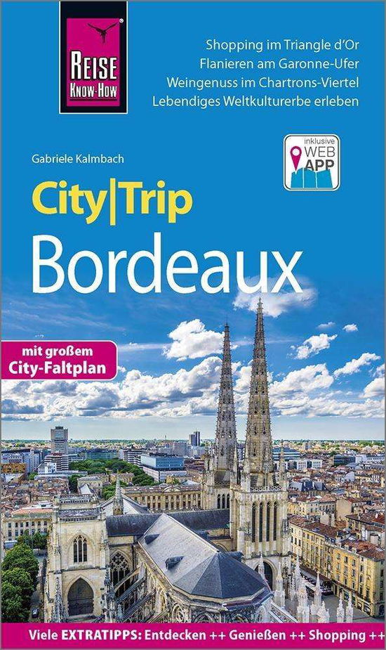 Cover for Kalmbach · Reise Know-H.CityTrip Bordeaux (Book)