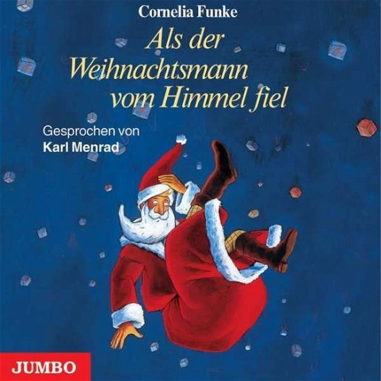 Cover for Funke · Als d.Weihnachtsmann,3CD.4413592 (Bok)