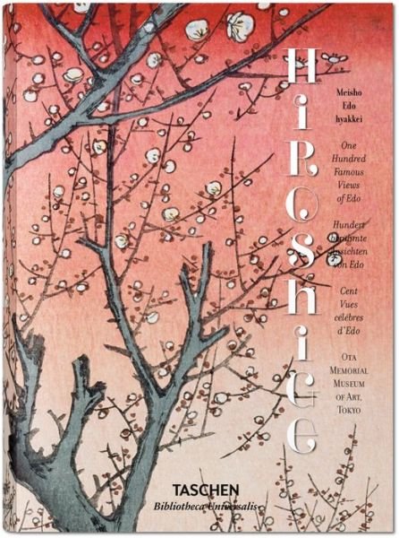 Cover for Lorenz Bichler · Hiroshige. One Hundred Famous Views of Edo - Bibliotheca Universalis (Hardcover bog) [Multilingual edition] (2015)