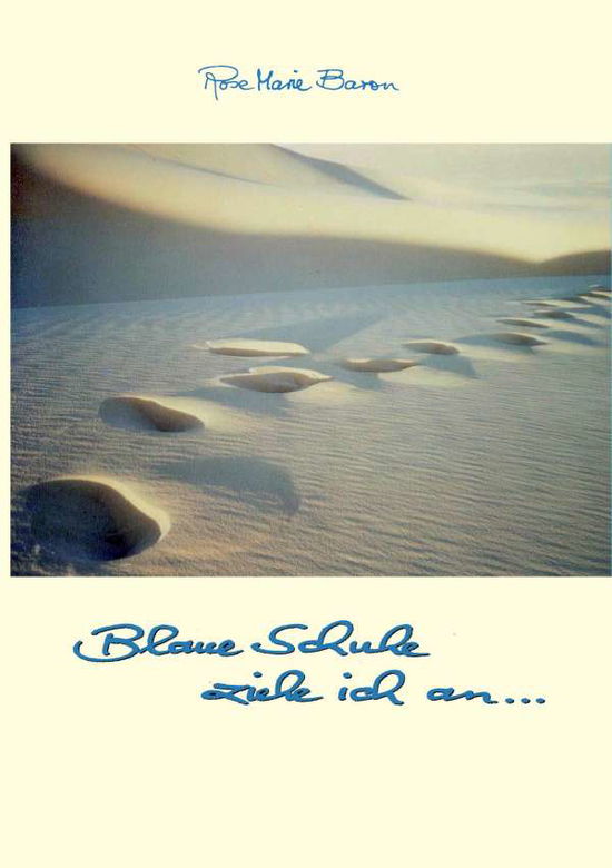 Cover for Baron · Blaue Schuhe ziehe ich an ... (Book)