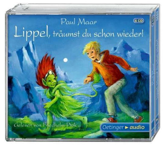 Cover for Paul Maar · Lippel, Traeumst Du Schon (CD) (2013)