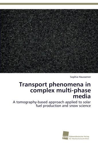 Cover for Sophia Haussener · Transport Phenomena in Complex Multi-phase Media: a Tomography-based Approach Applied to Solar Fuel Production and Snow Science (Paperback Book) (2012)