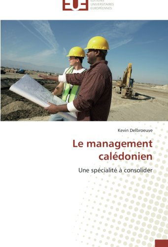 Cover for Kevin Delbroeuve · Le Management Calédonien (Paperback Book) [French edition] (2018)