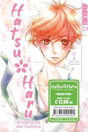 Hatsu Haru - Wirbelwind der Gefühle Starter Pack - Shizuki Fujisawa - Książki - TOKYOPOP - 9783842090590 - 13 września 2023